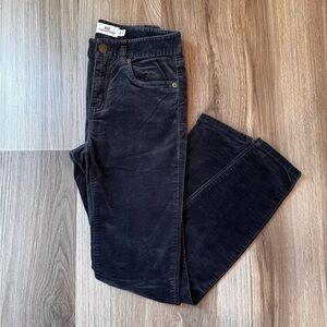Vineyard Vines Gray Velvet Pants Sz. 00/XS